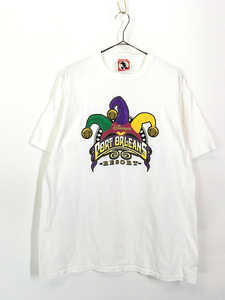 古着 90s USA製 Disney 「Port Orleans Resort」 リゾート ホテル Tシャツ XL 古着