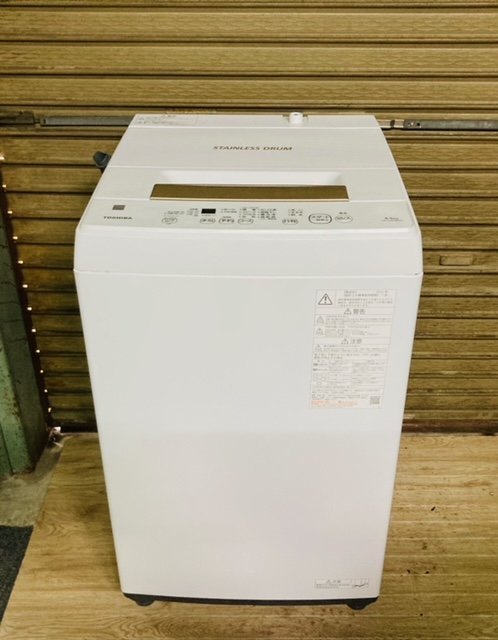全国送料無料☆3か月保障付き☆洗濯機☆2021年式☆東芝☆AW-45ME8☆4.5