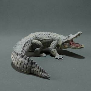 Animal Den Anml-2210 American_Alligator_attack 3Dプリント ミニチュア D＆D TRPG アニマルフィギュア