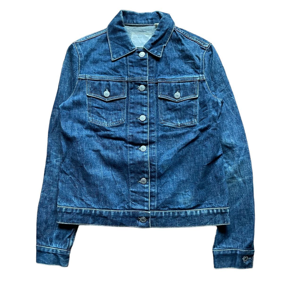 ヤフオク! -「helmut lang denim jacket」の落札相場・落札価格