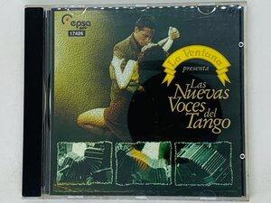 即決CD Las Nuevas Voces del Tango en La Ventana / タンゴ アルバム F04