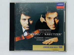 即決CD BEETHOVEN VIOLIN SONATAS KREUTZER SPRING / PERLMAN Ashkenazy アルバム S05