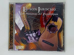 即決CD EL SON JAROCHO / Los Monarcas del Papaloapan / アルバム ツメカケ 激レア G06