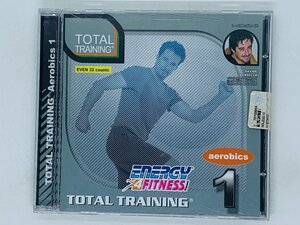 即決CD TOTAL TRAINING aerobics 1 / E4F / ENERGY 4 FITNES フィットネスCD アルバム R05