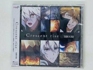 即決CD Crescent rise TRIGGER / アイドリッシュセブン アイナナ アプリゲームCD 八乙女楽 未開封 帯付 X04