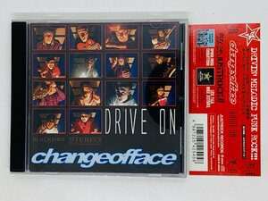 即決CD changeofface DRIVE ON / 帯付き W04