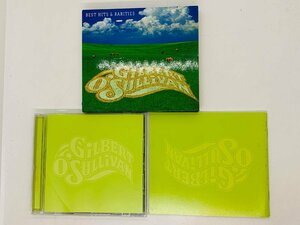即決CD GiLBERT O'SULLIVAN BEST HITS & RARITIES / スリーブ付き アルバム N03