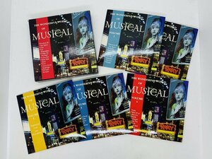 即決5CD ミュージカル THE WONDERFUL WORLD OF MUSICAL 5CD BOX オペラ座の怪人 L01
