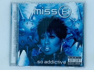 即決CD missy elliott miss E. So Addictive ミッシー・エリオット アルバム K02