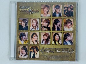 即決CD Animelo Summer Live 2017 テーマソング「Playing The World」 / タワレコ限定 トレカ無 オーイシマサヨシ 南條愛乃 三森すずこ S01