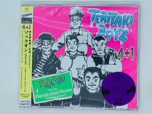 即決CD テリヤキボーイズ ゾックオン / TERIYAKI BOYZ / ZOCK ON! / 帯付き T02