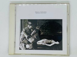 即決CD PAUL YOUNG BETWEEN TWO FIRES / ポール・ヤング ビトゥイーン・トゥ・ファイアーズ アルバム P01