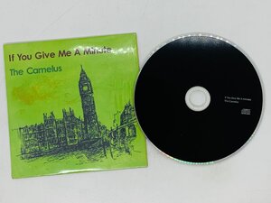 即決CD If You Give Me A Minute / The Camelus / Bone Head 紙ジャケット仕様 R01