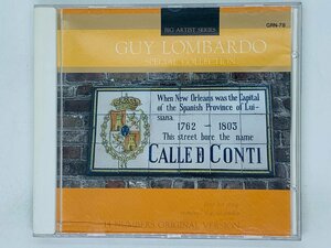 即決CD GUY LOMBARDO ガイ・ロンバート / ハーバー・ライツ SPECIAL COLLECTION CALLE D CONTI W03