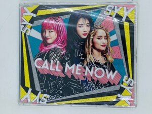 即決CD CALL ME NOW スダンナユズユリー SYY 未開封 Y35