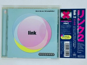 即決CD link 2 / テレビ映画系ヒット / this is the no.1 hit compilation / tatu , マライア・キャリー ミシェル・ブランンチ 帯付き Y11