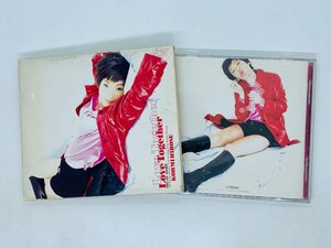 即決CD 広瀬香美 LOVE TOGETHER / ゲレンデがとけるほど恋したい KOHMI HIROSE スリーブ付き Y20