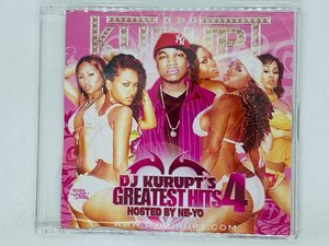 即決CD DJ KURUPT'S GREATEST HITS 4 / HOSTED BY NE-YO アルバム 24曲収録 X13