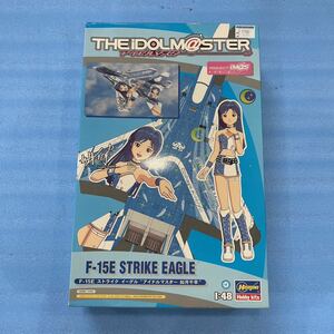 (162) ハセガワ 未組立 1/48 アイドルマスター 如月千早 F-15E ストライク イーグル STRIKE EAGLE SP269 51969 プラモデル