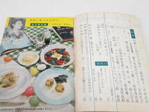 昭和レトロ COOK クック 1961年 4月号 昭和36年 千趣会/バー「アリババ」織田昭子(織田作之助未亡人)/原田菊三郎/丸尾長顕 日劇MH/当時資料_画像2