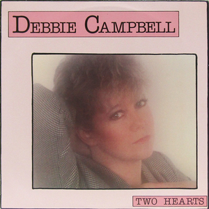 米国LP☆ DEBBIE CAMPBELL Two Hearts（US Churchill Records CR 22002）歌詞カード付 デビー・キャンベル バックホウイート BUCKWHEAT