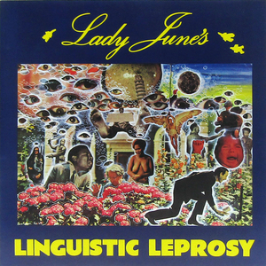 LP☆ レディ・ジューン 堕落詩人 ケヴィン・エアーズ LADY JUNE Lady June's Linguistic Leprosy KEVIN AYERS イーノ ENO（Virgin VIP-4074