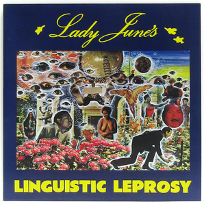 LP☆ レディ・ジューン 堕落詩人 ケヴィン・エアーズ LADY JUNE Lady June's Linguistic Leprosy KEVIN AYERS イーノ ENO（Virgin VIP-4074の画像2