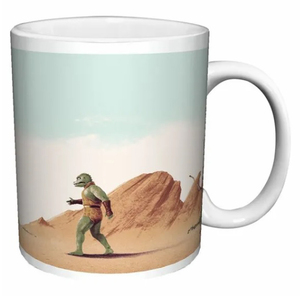  cosmos Daisaku war monster go-n.. against decision mug 