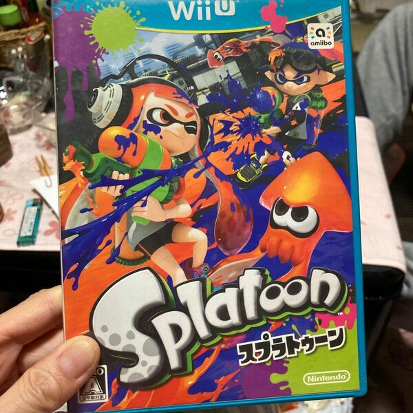 【Wii U】 Splatoon （スプラトゥーン）