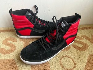 バンズ VANS ノースフェイス SK8-HI 46 MTE DX us10 north face