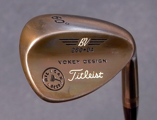 ビジネス情報 Vokey oilcan 52°& 56° Bluedot ノーメッキ仕様 ゴルフ