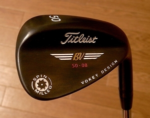 【50-08】VOKEY ボーケイ スピンミルド2009 オイルカン DG ψe970