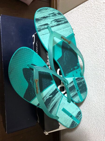 美品 イパネマビーチサンダル 26cm