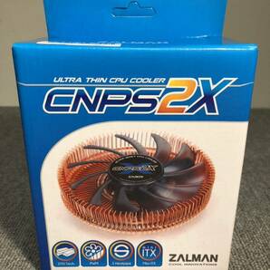 ZALMAN CNPS2X Mini-ITX用 CPUクーラー FN690 CNPS2X