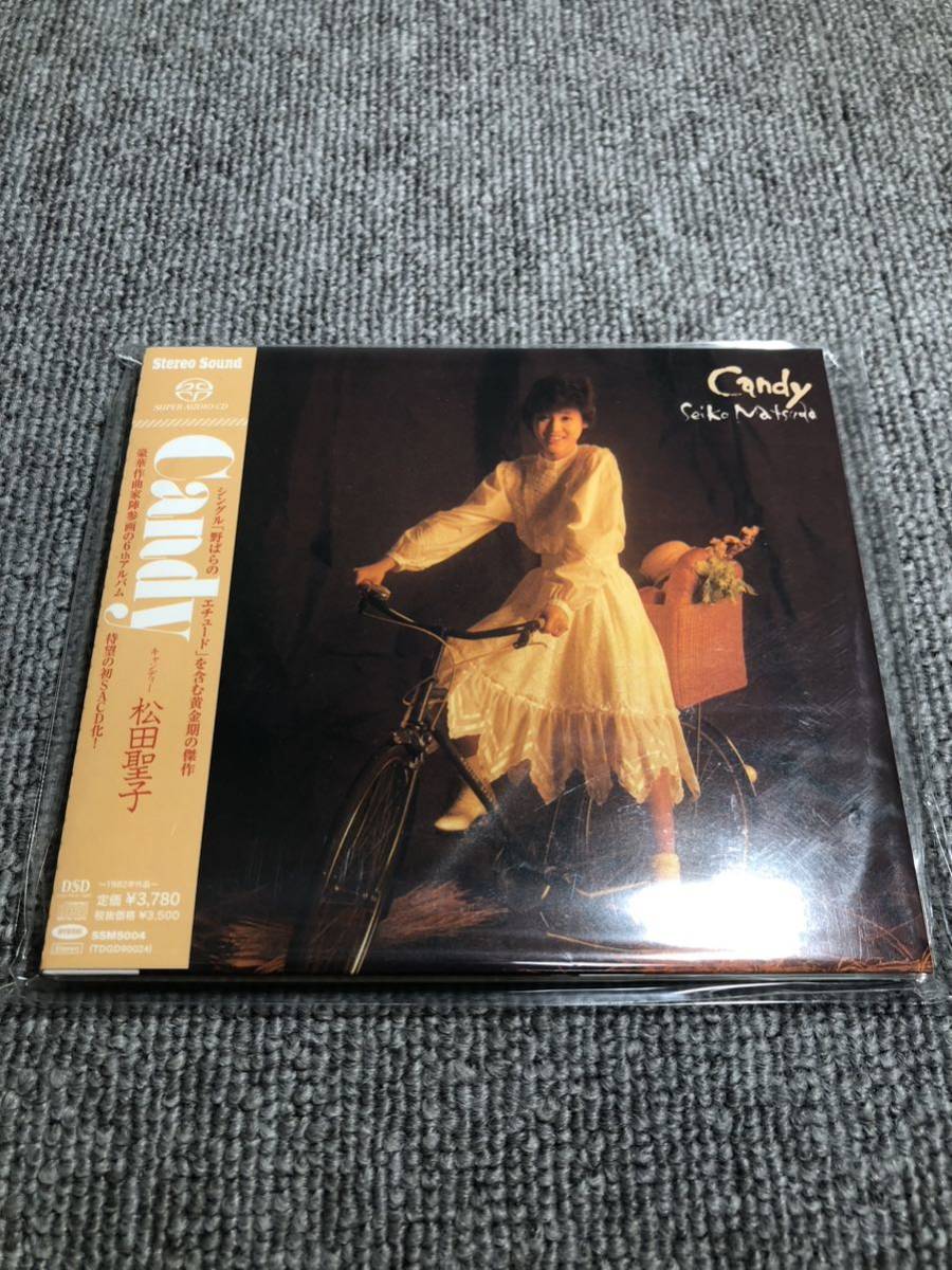 2024年最新】Yahoo!オークション -松田聖子 sacd(音楽)の中古品・新品