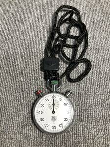  beautiful goods TAG Heuer HS8037 hand winding type stopwatch 