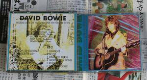 DAVID BOWIE LIVE AT THE NASSAU COLISEUM NEW YORK FEB 12 .1976 ２枚組　輸入盤　マニア　コレクター向け