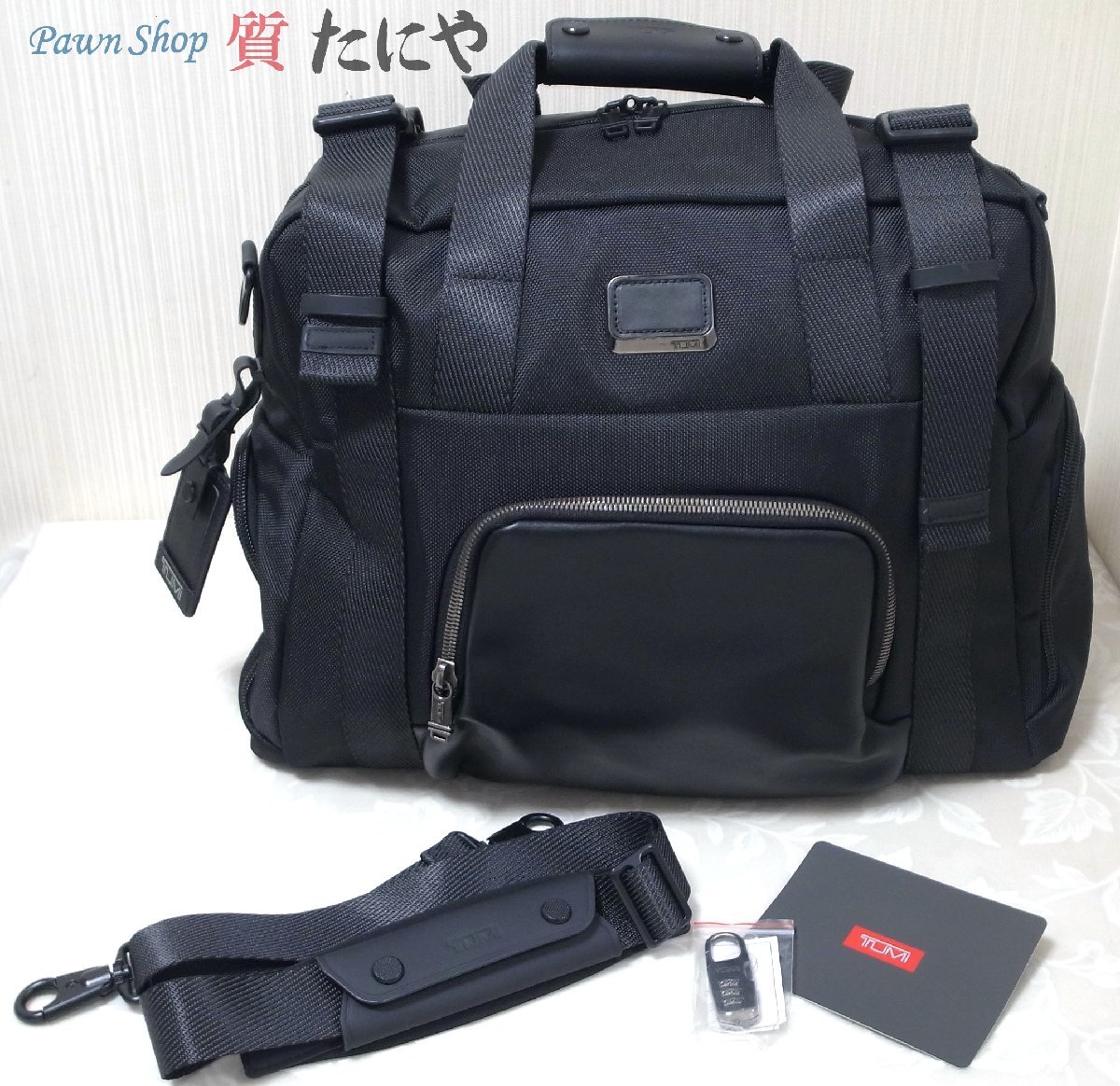 3年保証』Tumi x Subaru 22249 『スバル・アメリカ』ダッフル その他