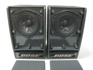 BOSE 100PR Car Audio 4Ω correspondence rare article degree first of all, first of all, beautiful sound left right pair collection number 