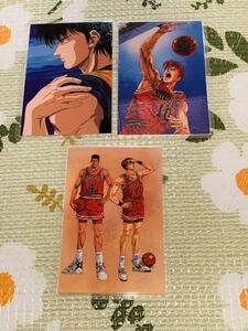 SLAMDUNK スラムダンク ラミカード ラミネートカード　3種　当時品　未使用美品