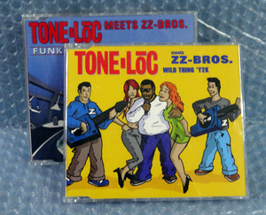 Tone Loc Meets ZZ-Bros. - Funky Cold Medina 'Y2K & Wild Thing 'Y2K /743 216 6342 2 /743 217 0096 2