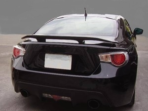 BRZ　ZC6　リアウイング　前期・後期