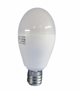 LEDランプ 調光器対応 全方向 小型電球40形 口金E17 電球色 LDA5L-G-E17/40/D/S