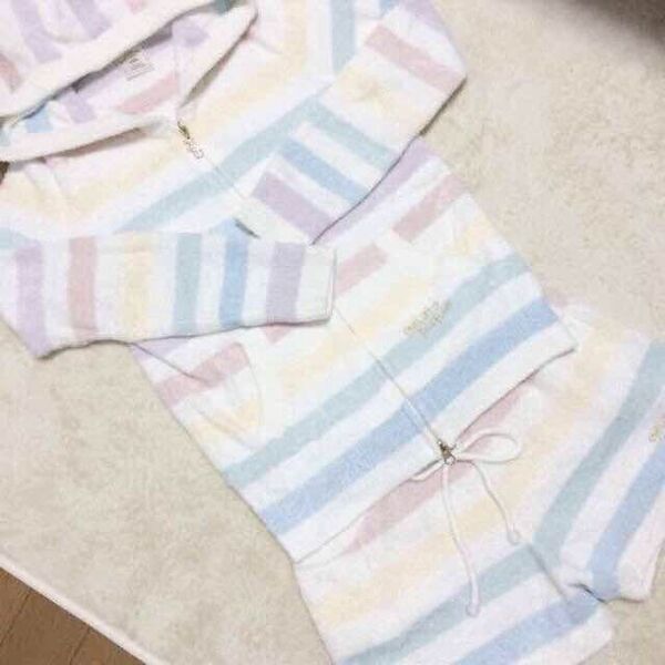 再値下げ 美品 訳あり ジェラピケ スムーズィー ルームウェア セット