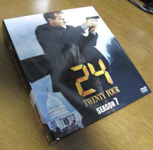 24-TWENTY FOUR- SEASON7 SEASONS コンパクト・ボックス 【DVD】 中古　　