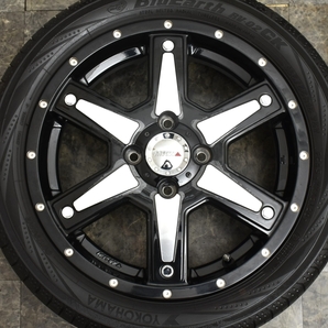 【廃盤品 ドレスアップに】MKW MK-56 15in 4.5J +45 PCD100 ヨコハマ ブルーアース RV-02CK 165/55R15 N-BOX WGN ワゴンR アルト ウェイクの画像3