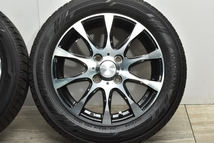 【特価品】ディープインパクト 14in 4.5J +45 PCD100 ヨコハマ アイスガード iG60 155/65R14 N-BOX N-ONE デイズ サクラ ワゴンR タント_画像6