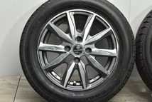 【バリ溝】ENKEI製 SMACK 14in 4.5J +45 PCD100 グッドイヤー アイスナビ6 165/65R14 ルーミー タンク パッソ ハスラー スタッドレス_画像4