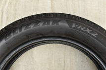 【バリ溝】ブリヂストン ブリザック VRX2 195/60R17 4本セット トヨタ 60系 プリウス ライズ ダイハツ ロッキー スタッドレス 送料無料_画像4