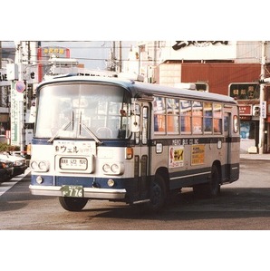 【 バス写真 Lサイズ 】 少し昔の明光バス ■ ３枚組の画像1